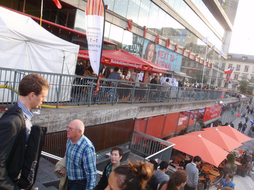 Sergels Torg.